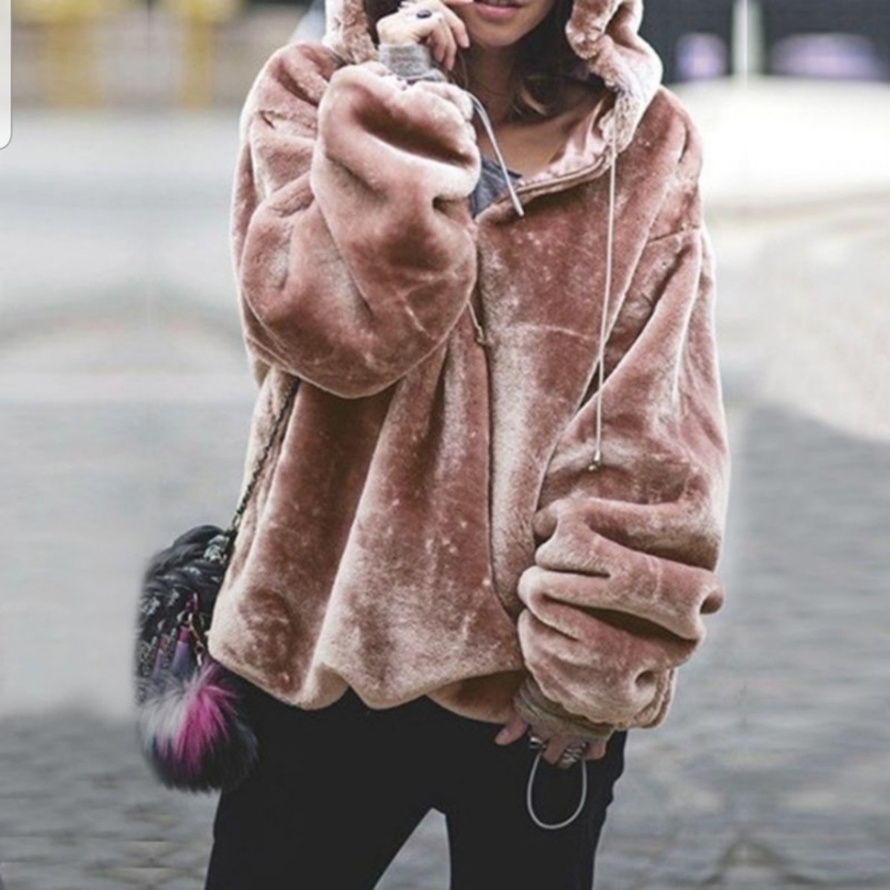 Winter Plush Hoodie